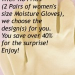 No Frills/No Packaging/Big Discount/Assorted Designs - 2 pairs $21.00