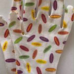 Moisturizing Gloves - Jelly Bean Design