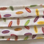 Moisture Jamzz Masks - Jelly Bean Print